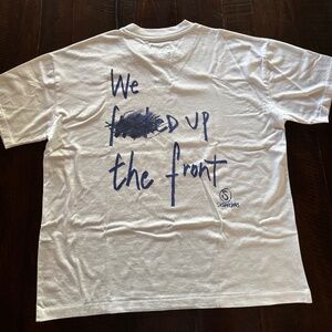 Suspicious Antwerp F'd Up Tee in XS